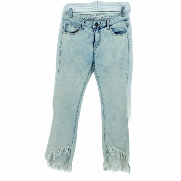 Flying Girl Denim - Flying Girl Ledin Online Women Size Large Acid